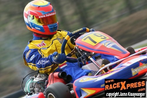 Sebastiaan Hulsman bezorgt Lenzo zege